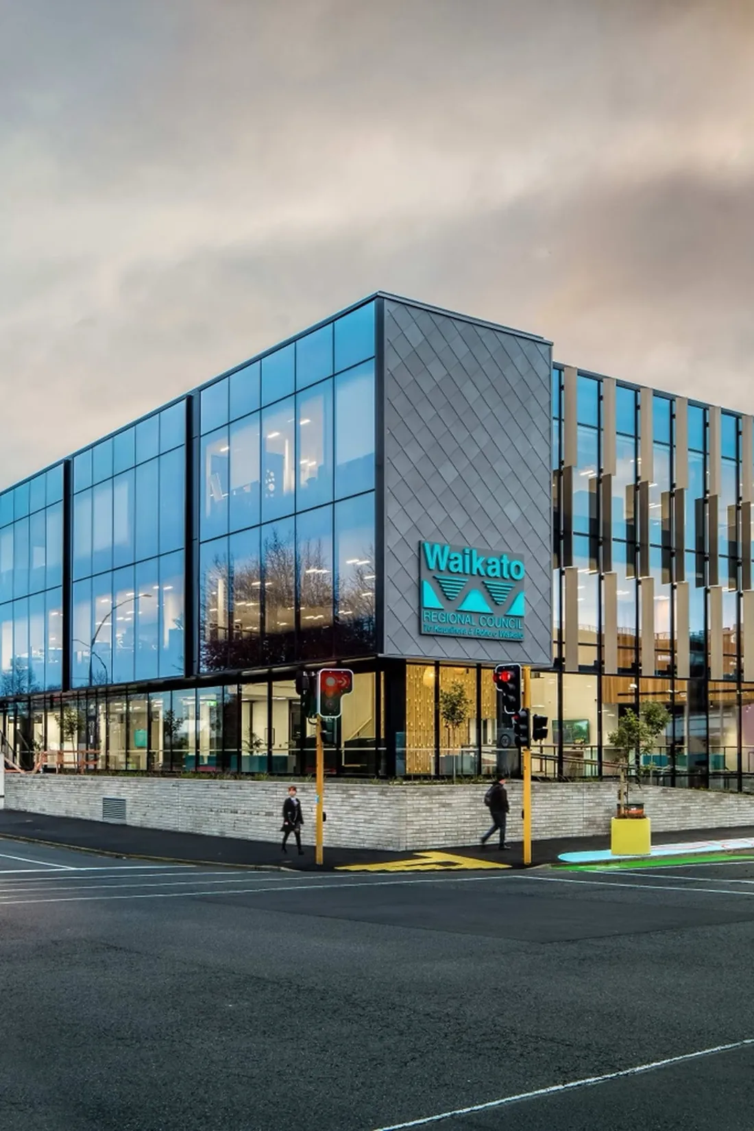 Exterior view representing Tristram Precinct for the Mackersy case study